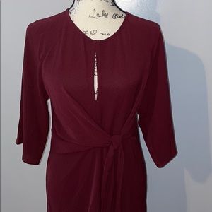 Three Bird’s Nest All At Once Keyhole Dress NWT